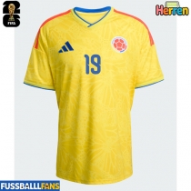 Kolumbien Rafael Santos Borre #19 Heimtrikot WM 2026 Kurzarm